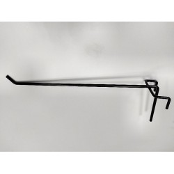 Гачок на сітку (посилений) L250 d5 (чорний)